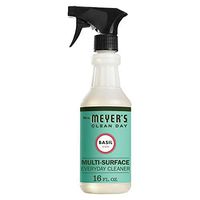 Mrs. Meyer’s Clean Day Multi-Surface Everyday Cleaner, Basil Scent, 16 ounce bottle