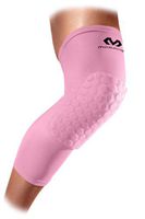 McDavid Sports Medicine 6446 Hex Leg Sleeve, Large, Light Pink - One pair