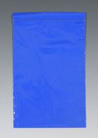 9" x 12" Colored Reclosable Poly Bag - Blue (2 mil) (1000 Bags) - AB-270-35L