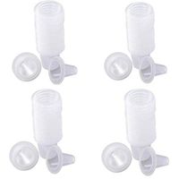 HEALLILY 40pcs Disposable Ear Thermometer Probe Covers Digital Ear Thermometer Replacement Lens Filters Refill Caps for Thermoscan Ear Thermometer