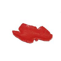 donfohy Maple Leaf ceramic plate dried fruit, small fruit bowl, fruit tray snack tray dried fruit plate fruit snacks, dried fruit dish ceramic, ceramic fruit bowl,