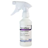 Derma-Rite DermaKlenz Wound Cleanser, Latex Free, Non Irritating, No Rinse 8 oz