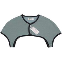 George Jimmy Unisex Prevent Arthritis Pain Thin Shoulder Warmers Clothing XXL Size(Gray-Green)