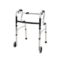 Walkers for Seniors with Seat Walker Walker, Old Man with Wheel Walking Assister, Walking Stick, Old Man Walking Stick, Four-Legged Booster Rolling Walkers (Size : #2)