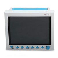 SISHUINIANHUA CMS8000 Vet Veterinary Patient Monitor Capnograph Vital Signs 7 Parameter +ETCO2 ICU