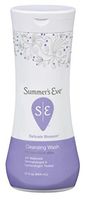 Summers Eve Cleansing Wash 15 Ounce Delicate Blossom (444ml) (3 Pack)