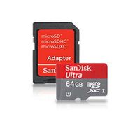Sandisk Ultra microSDXC UHS-I Card for Camera (SDSDQUI-064G-A11)