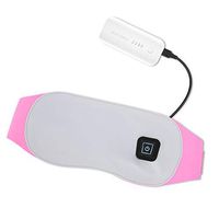 Heating Belt, USB Rechargeable Ultra Thin Lower Back Abdomen Waist Heat Therapy Heating Support Stomach Pain Relief Brace Belt Wrap for Women