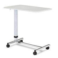 H-Base, Over Bed Table (Grey Laminate Top) - CL-TS-175