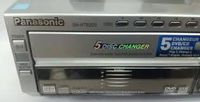 SA-HT820V PANASONIC 5-disc DVD/CD changer, VCR, Dolby Digital/DTS decoder and digital AM/FM tuner Combo