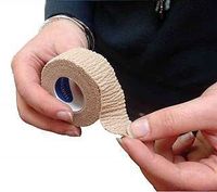 Tan Medi Rip 1" X 5 Yards