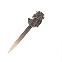 RY DISPLAY Metal Ancient Egyptian Totem Letter Opener Creative Office Gift for Historian Or Archaeologist (（Bronze） Tutankhamun)