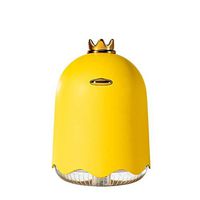 LC_Kwn USB Humidifier Personal Small Humidifier Humidifiers for Bedroom Home Baby (Color : Yellow)