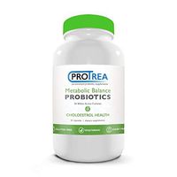 ProTrea™ Cholesterol Health Probiotic - Lactobacillus and Bifidobacterium strains - Beneficial Gut Bacteria - Digestive Health - Metabolic Balance - Dietary Supplements