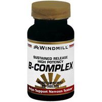 WM Vitamin B Complex TIME REL 60'S Windmill Marketing