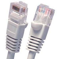 40Ft Cat.5E Molded Snagless Patch Cable Gray