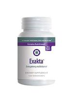 Exakta 120 Vegetarian Capsules by D'Adamo Personalized Nutrition