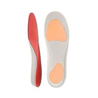 DJMed Orthotic Shoe Insoles - Help Flat Feet, Plantar Fasciitis, Arch Support, Heel Pain - Full Length Trim to Fit Insole (Mens 12.5-14)