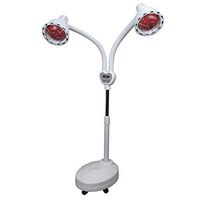 OCYE 275WInfrared Light Red Light Therapy Heat Lamp for Body Joint Pain Relief, Improve Sleep Blood Circulation, Adjustable Height, Adjustable Temperature, Timer, Remote Control