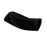 HWZ 1 Pair of Weightlifting Fitness Squat Knee Sets 7mm Thick Knee Pads Sports Protective Gear Compression Knee pad Cover (Black, M)