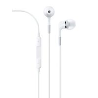 Apple In-Ear Headphones with Remote and Mic (ME186LL/A) (Renewed)
