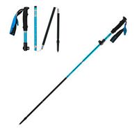 DDPP Outdoor Trekking Pole Walking Stick Aluminum Climbing Stick Folding Telescopic Ultralight Multifunctional Walking Stick,1