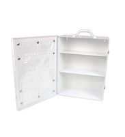 Rapid Care First Aid 62004 4 Shelf First Aid Cabinet without Product