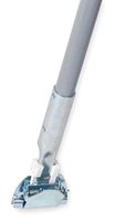 Dust Mop Handle, Clip On, 60"