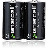 Enercell Alkaline "D" Batteries (2-Pack)