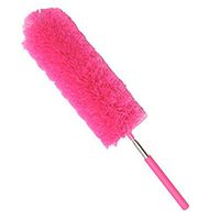 Sevenfly Soft Microfiber Cleaning Duster Dust Cleaner Handle Feather Static Anti Magic Household Cleaning Tools,Color 2