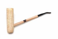 Missouri Meerschaum MacArthur Polished Corncob Tobacco Pipe