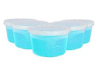 Pack of 10 Hand Therapy Putty, Blue. Hand Exerciser Stress Balls in Containers 1 lb. Firm Resistance. Strengthening Putty for Rehab Physical Therapy. Therapeutic Putty. Physiotherapy Putty