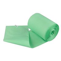 Qsbon 3 Gallon Green Biodegradable Trash Bags, 100% Compostable Food Scraps Waste Bag, 90 Counts
