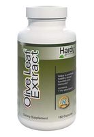 Olive Leaf Extract - Olea europaea, 17% oleuropein. Promotes Healthy Bowel Function and Immunity