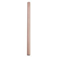304 Stainless Steel Straw,Healthy Reusable Eco Friendly Pearl Milk Tea Juice Milkshake and Smoothie Straws (10mm,rose gold 10)