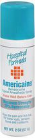 Americaine Benzocaine Topical Anesthetic Spray - 2 oz, Pack of 6