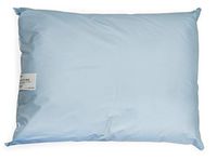 McKesson Bed Pillow 20 X 26 Inch Blue Reusable, 41-2026-BXF - Sold by: Pack of One