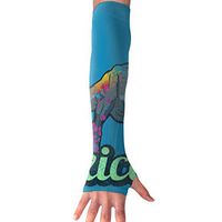 Mipu Shangmao Dinosaur Unicorn Anti-UV Sleeves Gloves Sun Protection Sports Protective Sleeves
