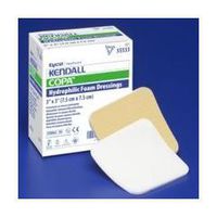 COPA Ultra-Soft Foam Dressing - 4" x 8" -