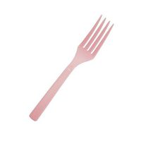 Northwest Medium-Weight Hard Plastic Plastic Forks (Pink, 150 Count)