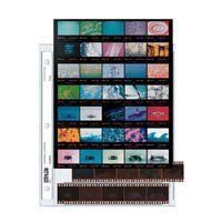 Archival 35mm Size Negative Pages Holds Seven Strips of Five Frames with Contact Sheet, Pack of 25