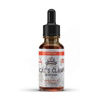 Cat's Claw Tincture, Organic Cat's Claw Extract, Cat's Claw Drops (Uncaria Tomentosa) Dried Bark Herbal Supplement, Non-GMO in Cold-Pressed Organic Vegetable Glycerin, 700 mg, 4 oz (120 ml)