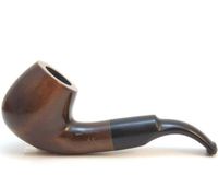 Mr. Brog Full Bent Tobacco Pipe - Model No: 41 Tabachos Walnut - Pear Wood Roots - Hand Made