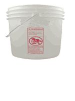 2 Gallon Plastic Bucket Low as $2.76 Sold in 6 Packs