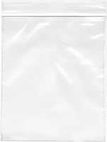 Plymor Heavy Duty Plastic Reclosable Zipper Bags, 4 Mil, 3" x 4" (Case of 6000)