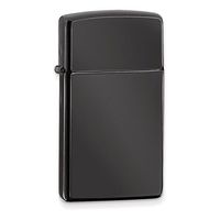 Zippo Ebony Slim Lighter