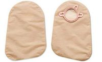 Ostomy Pouch New Image 2 3/4" 70mm Two-Piece System 9" Length Closed End #18334
