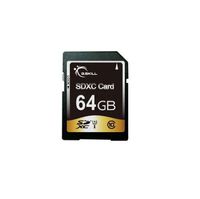 G.Skill 64GB Secure Digital Extended Capacity (SDXC) Memory Card (FF-SDXC64GN-U1)
