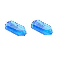 Exceart 2Pcs Pill Cutter with Retracting Blade Guard for Small Or Large Pills in Half Random Color
