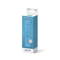 Nintendo Wii Remote Plus - Blue (Renewed)